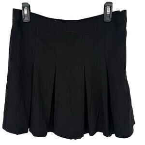 Hollister Basic Black Pleated Tennis Skirt High Rise Women's L